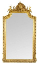barock spiegel gold, barock wandspiegel gold, goldener barock spiegel, prunkvoller barock wandspiegel, barock garderoben spiegel, barock wohnzimmer spiegel, barock schlafzimmer spiegel, barock möbel