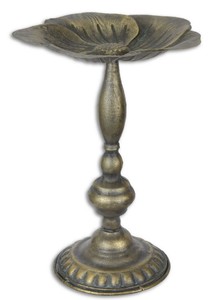 Casa Padrino Jugendstil Vogelbad Antik Bronze