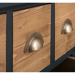 Casa Padrino Kommode Jugendstil Kolonial Landhaus Shabby 19 Schubladen Apotherker Schrank Chest of Drawers viele Schubladen Casa Padrino Kommode Jugendstil Kolonial Landhaus Shabby 19 Schubladen Apotherker Schrank Chest of Drawers viele Schubladen