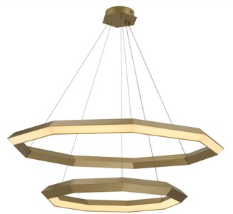 Casa Padrino luxury LED chandelier antique brass Ø 120 x H. 245 cm - Luxury Quality