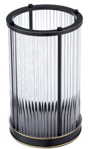 Casa Padrino Luxus Kerzenleuchter Bronze / Messing Ø 16,5 x H. 27,5 cm - Deko Accessoires - Luxus Qualität