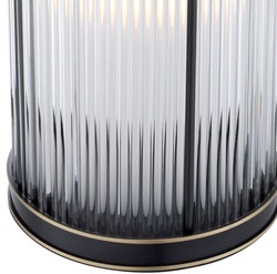 Casa Padrino Luxus Kerzenleuchter Mayson M Bronze / Messing