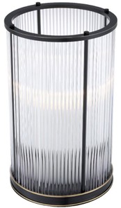 Casa Padrino Luxus Kerzenleuchter Bronze / Messing Ø 23 x H. 37,5 cm - Deko Accessoires - Luxus Qualität