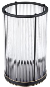 Casa Padrino Luxus Kerzenleuchter Bronze / Messing Ø 23 x H. 37,5 cm - Deko Accessoires - Luxus Qualität