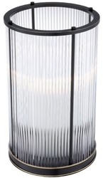 Casa Padrino Luxus Kerzenleuchter Mayson L Bronze / Messing