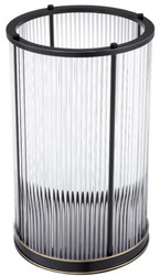 Casa Padrino Luxus Kerzenleuchter Mayson L Bronze / Messing