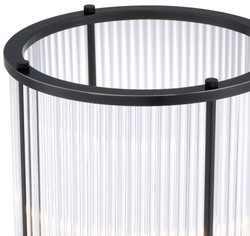 Casa Padrino Luxus Kerzenleuchter Mayson L Bronze / Messing