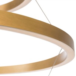Casa Padrino Luxus LED Kronleuchter Elements Antik Messingfarben