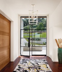 Casa Padrino Luxus Kronleuchter Alpine Silber