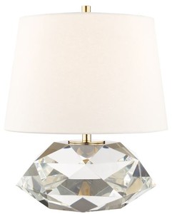 Casa Padrino luxury table lamp antique brass / white Ø 34 x H. 41 cm - Elegant table lamp with round linen lampshade - Luxury Quality