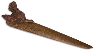 Casa Padrino Art Nouveau Bronze Letter Opener 21.9 cm - Baroque & Art Nouveau Decorative Accessories