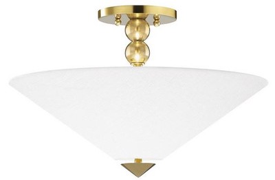 Casa Padrino Luxus Deckenleuchte Flare Antik Messing / Weiß
