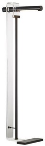 Casa Padrino designer LED floor lamp antique bronze 37.5 x 25.4 x H. 111.8 cm - Modern floor lamp - Living room lamp - Luxury Quality
