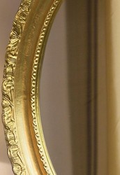 Casa Padrino Luxus Barock Wandspiegel Spiegel Gold