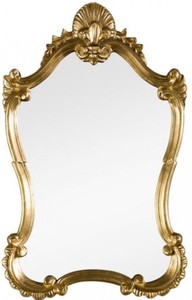 Casa Padrino Luxus Barock Wandspiegel Spiegel Gold