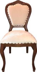 Casa Padrino Barock Luxus Esszimmer Stuhl Creme Samtstoff Braun Holz Holzfarben Samt Hotel Stuhl Stühle Gastronomie Luxus Qualität Bestuhlung Einrichtung Ausstattung Möbel Interior Casa Padrino Barock Luxus Esszimmer Stuhl Creme Samtstoff Braun Holz Holzfarben Samt Hotel Stuhl Stühle Gastronomie Luxus Qualität Bestuhlung Einrichtung Ausstattung Möbel Interior