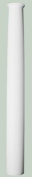 Casa Padrino élément décoratif baroque pilier blanc Ø 22 x H. 202 cm - Pilier Décorative Ronde de Style Baroque
