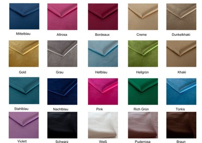 Casa Padrino sofá de terciopelo Chesterfield de lujo con cojines 172 x 84 x A. 76,5 cm - Varios Colores - Mobiliario de Sala de Estar de Chesterfield Casa Padrino sofá de terciopelo Chesterfield de lujo con cojines 172 x 84 x A. 76,5 cm - Varios Colores - Mobiliario de Sala de Estar de Chesterfield