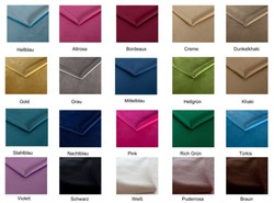 Casa Padrino Luxury Chesterfield Velvet Sofa with Pillows 225 x 84 x H. 76.5 cm - Various Colors - Chesterfield Living Room Furniture Casa Padrino Luxury Chesterfield Velvet Sofa with Pillows 225 x 84 x H. 76.5 cm - Various Colors - Chesterfield Living Room Furniture
