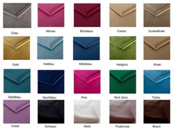 Casa Padrino Divano Chesterfield di Lusso in Velluto con Cuscini 174,5 x 91 x A. 86 cm - Vari Colori - Mobili Soggiorno - Mobili Chesterfield Casa Padrino Divano Chesterfield di Lusso in Velluto con Cuscini 174,5 x 91 x A. 86 cm - Vari Colori - Mobili Soggiorno - Mobili Chesterfield