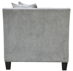 Casa Padrino Divano Chesterfield di Lusso in Velluto con Cuscini 174,5 x 91 x A. 86 cm - Vari Colori - Mobili Soggiorno - Mobili Chesterfield