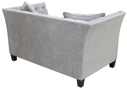 Casa Padrino Divano Chesterfield di Lusso in Velluto con Cuscini 174,5 x 91 x A. 86 cm - Vari Colori - Mobili Soggiorno - Mobili Chesterfield