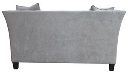 Casa Padrino Divano Chesterfield di Lusso in Velluto con Cuscini 174,5 x 91 x A. 86 cm - Vari Colori - Mobili Soggiorno - Mobili Chesterfield