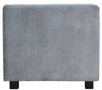 Casa Padrino Luxus Samt Sofa 200 x 75 x H. 70 cm - Verschiedene Farben - Wohnzimmer Möbel - Luxus Qualität