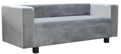 Casa Padrino Luxus Samt Wohnzimmer Sofa Amsterdam II