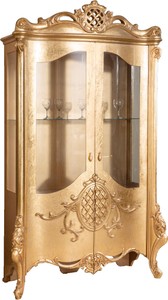 Casa Padrino Luxus Barock Vitrine Hasirli Gold Casa Padrino Luxus Barock Vitrine Hasirli Gold
