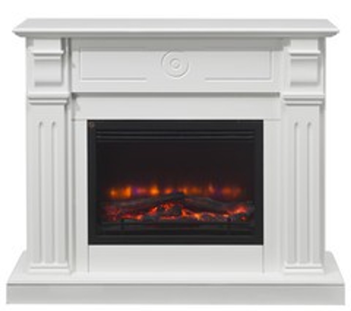 Casa Padrino electric fireplace white antique-style Baroque Art Nouveau B 110 x H 95 x D 34 cm ModG1 - Electric fireplace - living room fireplace Casa Padrino electric fireplace white antique-style Baroque Art Nouveau B 110 x H 95 x D 34 cm ModG1 - Electric fireplace - living room fireplace