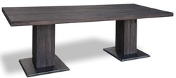 Casa Padrino Luxus Massivholz Esstisch Big Foot