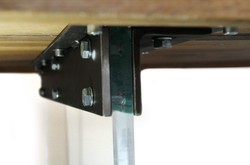 Casa Padrino tavolo da pranzo di lusso - Diversi Colori e Dimensioni - Tavolo da cucina con piano in legno massello rustico e gambe in vetro - Tavolo da Pranzo