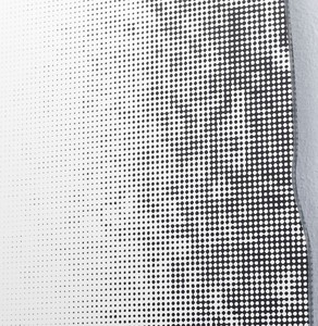 Casa Padrino Designer Spiegel Schwarz 64 x H. 175 cm - Wandspiegel in 3-D Felsen Optik - Garderobenspiegel - Wohnzimmer Spiegel - Luxus Kollektion