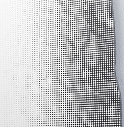 Casa Padrino specchio di design nero 64 x A. 175 cm - Specchio da parete in ottica rock 3-D - Specchio per guardaroba - Specchio per soggiorno - Collezione di Lusso