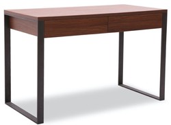Casa Padrino Luxus Schreibtisch Puplion mit 2 Schubladen