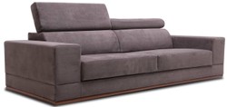 Casa Padrino Luxus Wohnzimmer Samt Sofa Met Lila / Braun