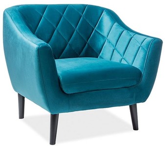 Casa Padrino luxury velvet armchair 105 x 85 x H. 83 cm - Different Colors - Living Room Armchair - Living Room Furniture