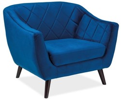 Casa Padrino luxury velvet armchair 105 x 85 x H. 83 cm - Different Colors - Living Room Armchair - Living Room Furniture