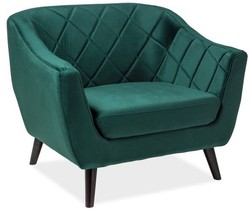 Casa Padrino luxury velvet armchair 105 x 85 x H. 83 cm - Different Colors - Living Room Armchair - Living Room Furniture