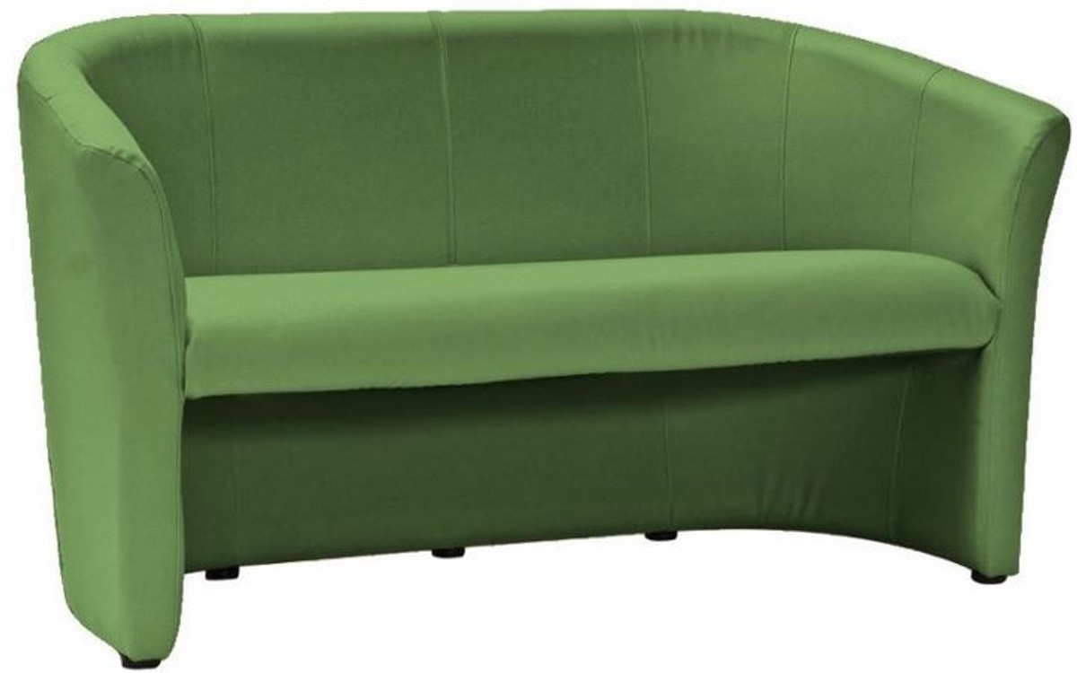 Casa Padrino Designer Kunstleder Sofa 160 x 60 x H. 76 cm - Verschiedene Farben - Wohnzimmer Sofa - Designer Wohnzimmer Möbel