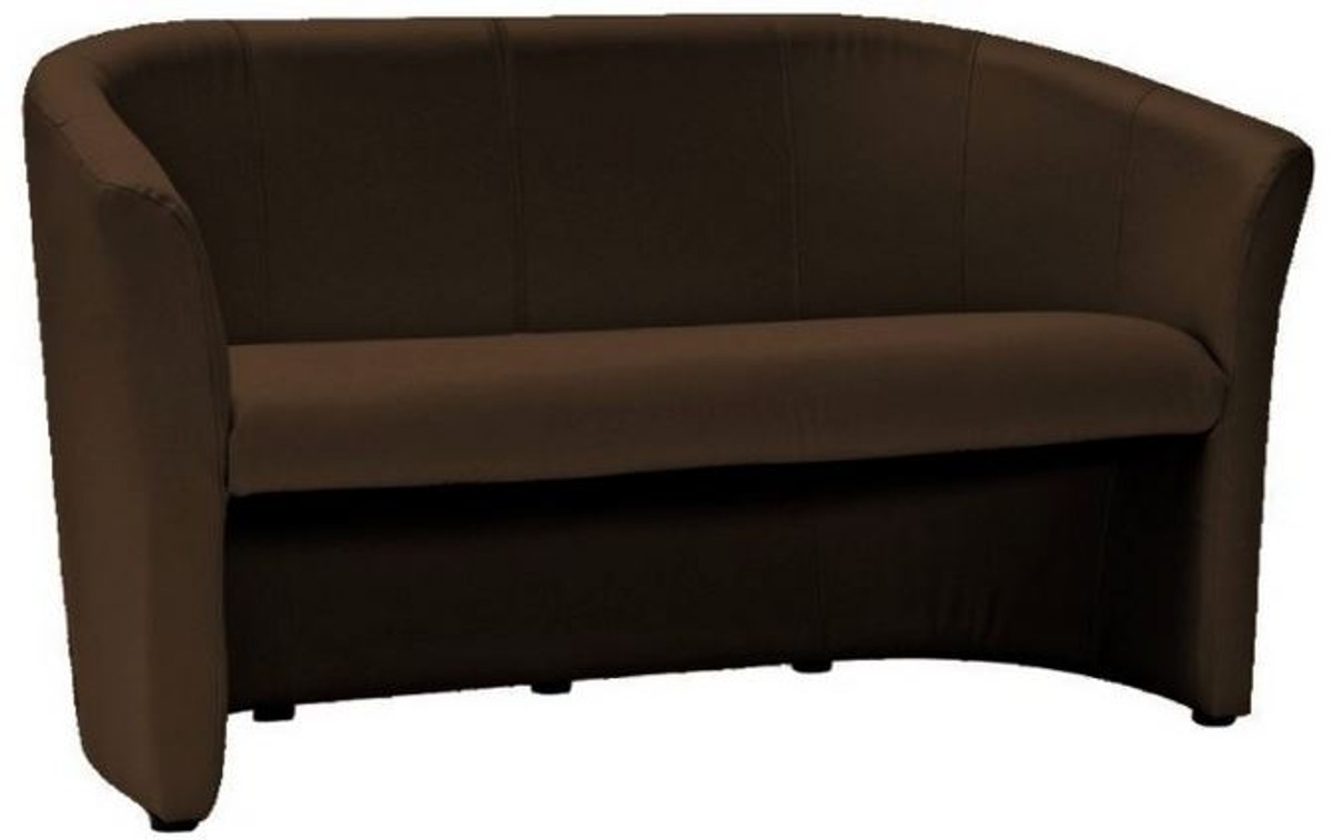 Casa Padrino Designer Kunstleder Sofa 160 x 60 x H. 76 cm - Verschiedene Farben - Wohnzimmer Sofa - Designer Wohnzimmer Möbel