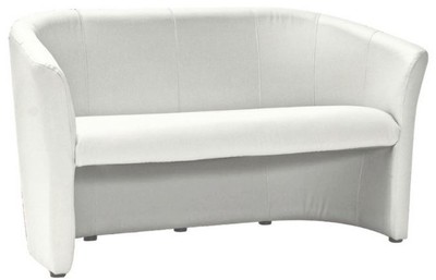 Casa Padrino Designer Kunstleder Sofa 160 x 60 x H. 76 cm - Verschiedene Farben - Wohnzimmer Sofa - Designer Wohnzimmer Möbel