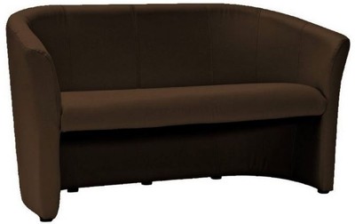 Casa Padrino Designer Kunstleder Sofa 160 x 60 x H. 76 cm - Verschiedene Farben - Wohnzimmer Sofa - Designer Wohnzimmer Möbel