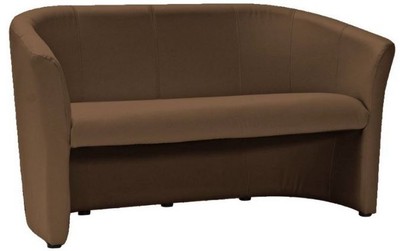 Casa Padrino Designer Kunstleder Sofa 160 x 60 x H. 76 cm - Verschiedene Farben - Wohnzimmer Sofa - Designer Wohnzimmer Möbel
