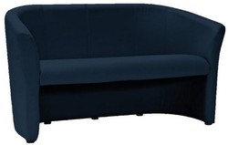 Casa Padrino canapé design en similicuir 160 x 60 x H. 76 cm - Différentes Couleurs - Canapé de Salon - Meubles de Salon Design