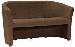 Casa Padrino divano di design in similpelle 160 x 60 x A. 76 cm - Diversi Colori - Divano per Soggiorno - Mobili per Soggiorno di Design