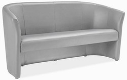 Casa Padrino designer faux leather sofa 160 x 60 x H. 76 cm - Different Colors - Living Room Sofa - Designer Living Room Furniture