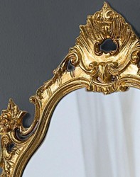 Casa Padrino Barock Wandspiegel Spiegel Gold