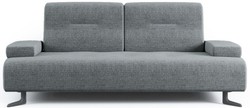 Casa Padrino luxury sofa with adjustable backrests gray - Various Sizes - Modern living room sofa - Luxury Furniture
